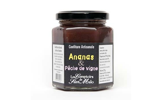 Ananas Pêche de vigne Ananas Pêche de vigne